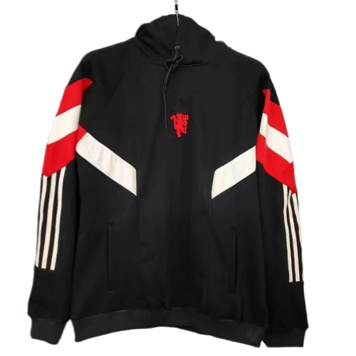 Vintage Jersey Hoodie Zip