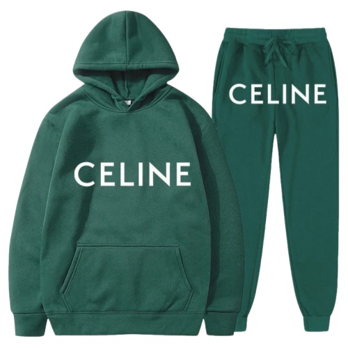 Celine hoodie olive