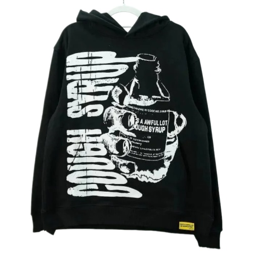 THAT’S A AWFUL LOT OF COUGH SYRUP