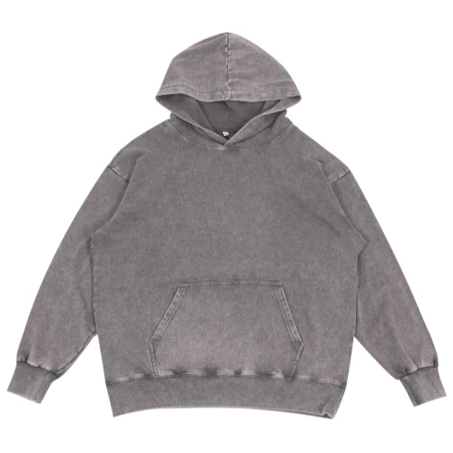 unionkingdom 450g washed hoodie