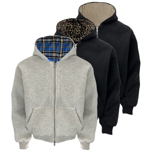 Derschutze Zip Hoodie