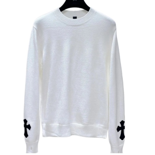 Chrome Hearts with Cross on back Sweater