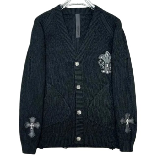 Chrome Hearts Zip up Sweater