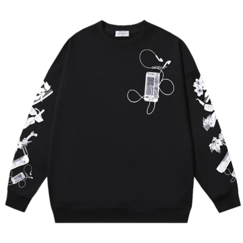 Off-White White Crewneck