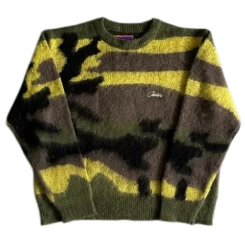 Cortiez Camo Sweater