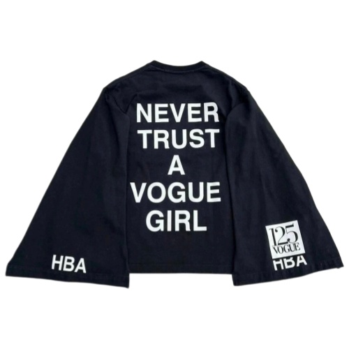 HBA x Vogue „Never Trust A Vogue Girl” Longsleeve