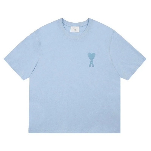 Ami Paris Tees with small logo