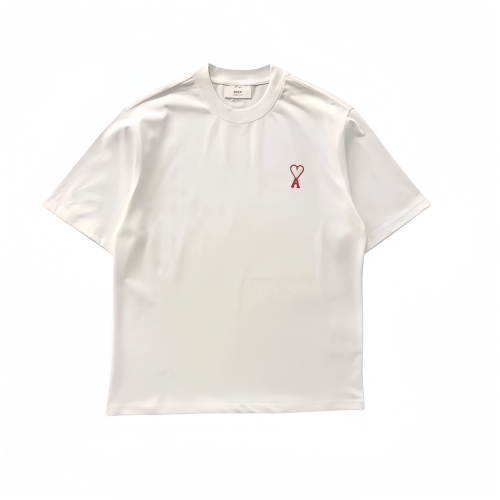 Ami Paris Tees with small logo