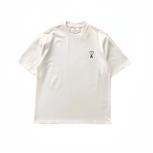 Ami Paris Tees with small logo