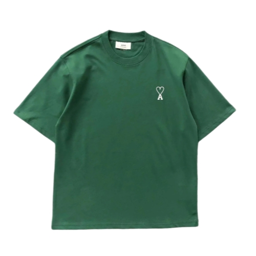 Ami Paris Tees with small logo