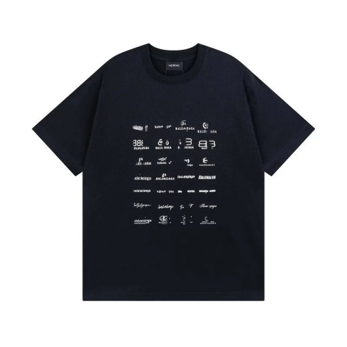Balenciaga Archives logo Tee