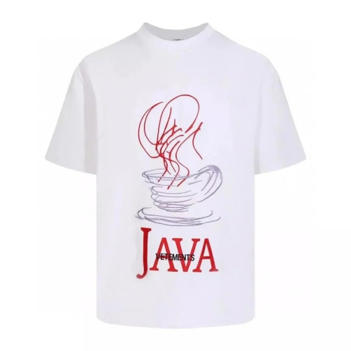 Vetements Java White