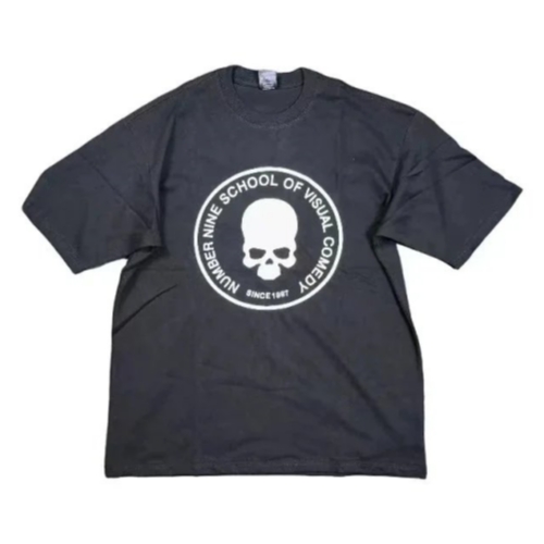 Number Nine 
Visual Comedy Shirt
