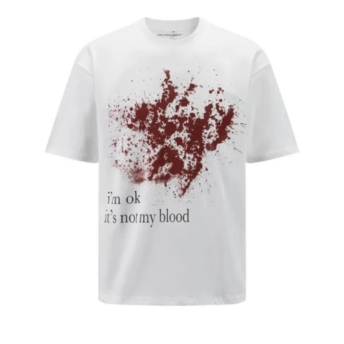 Ken Carson t shirt with blood