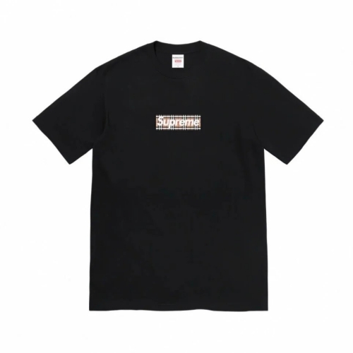 Supreme burberry tee