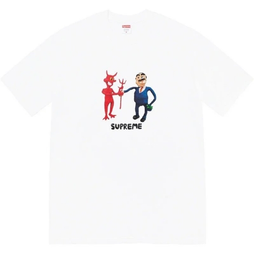 Supreme T-shirts devil and lawyer