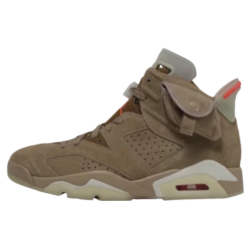 Jordan 6 Retro SP Travis-Scott Khaki