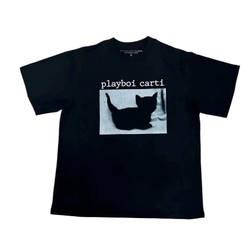Playboicarti 
Cat Shirt