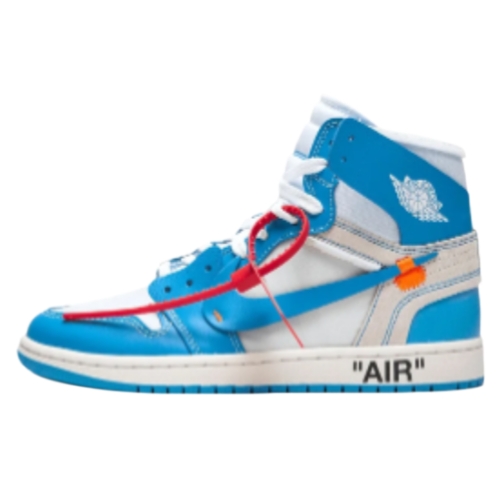 Off-White AJ1 University Blue