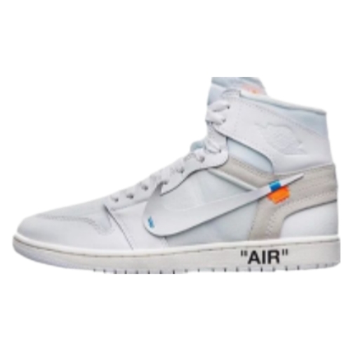 Jordan 1 Retro High Off-White White