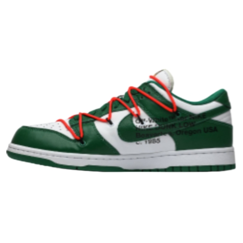 Nike Dunk Low Off-White Pine Green