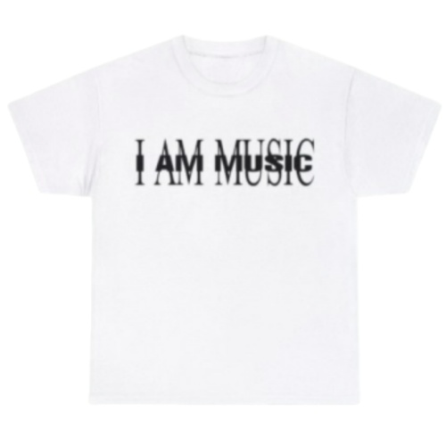 T-shirt „I am Music” PlayBoi Carti