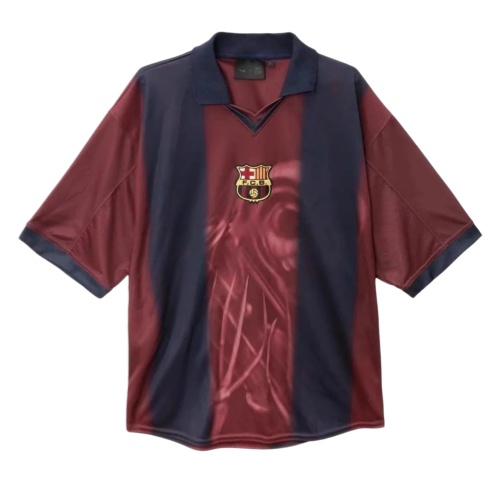 Cactus Jack X Spotify FC Barcelona jersey