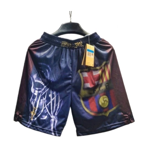 Cactus Jack X Spotify FC Barcelona shorts