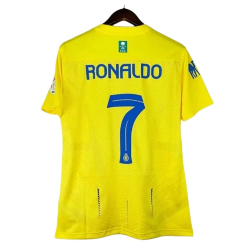 Al-Nassr Cr7 Signature Jersey