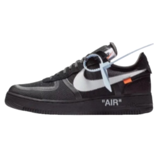 Air Force 1 low OFF-WHITE Black White