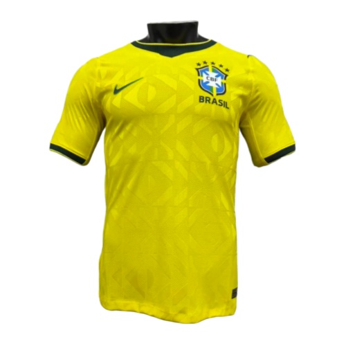2026 World Cup Brazil Home Jersey Player Version