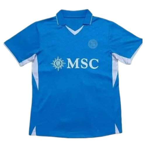 24-25 Napoli home soccer jersey