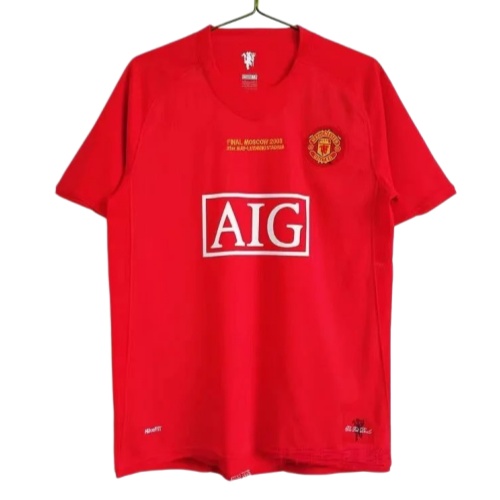 Manchester United Retro Jersey 07-08