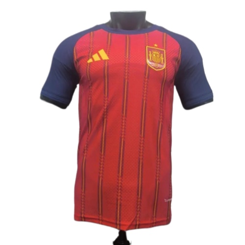 2026 World Cup Spain Home Jersey Player Version