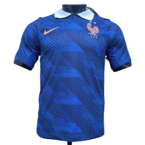 2026 World Cup France Home Jersey Player Version