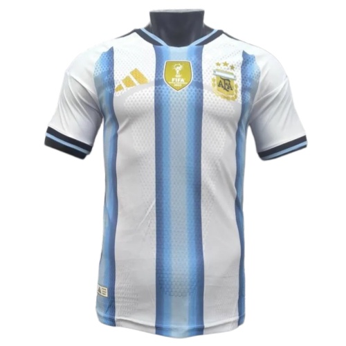 2026 World Cup Argentina Home Jersey Player Version