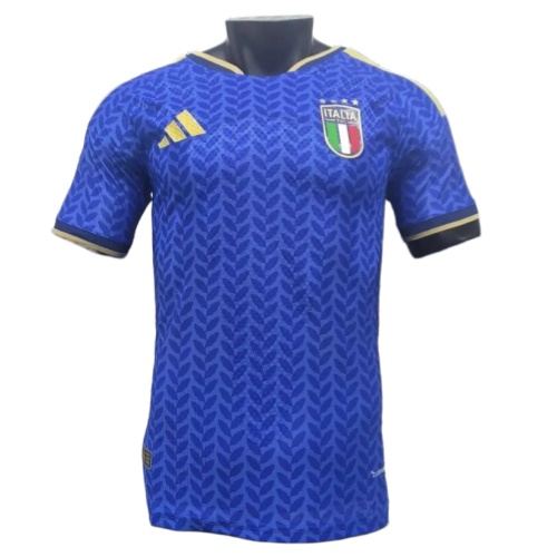 2026 World Cup Italy Home Jersey Player Version