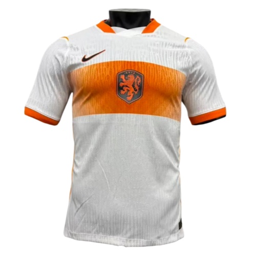 2026 World Cup Netherlands Away Jersey Player Version