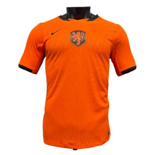 2026 World Cup Netherlands Home Jersey Player Version
