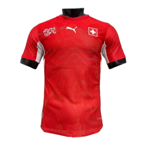 2026 World Cup Switzerland Home Jersey Player Version