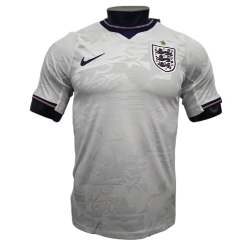 2026 World Cup England Home Jersey Player Version