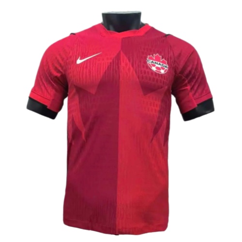 2026 World Cup Canada Home Jersey Player Version