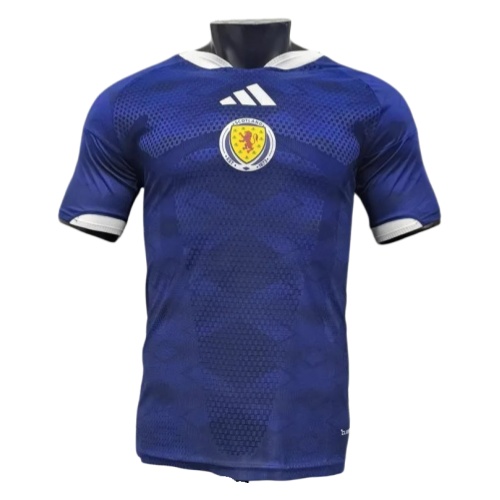 2026 World Cup Scotland Home Jersey Player Version