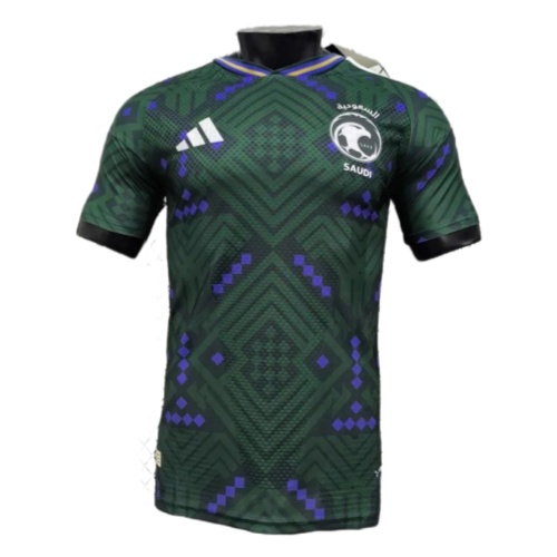 2026 World Cup Saudi Arabia Home Jersey Player Version