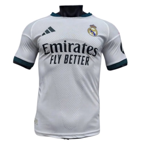 2627 Season White Real Madrid Jersey Player Version