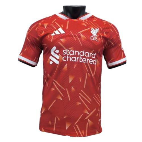 2627 Season Red Liverpool Jersey Player Version