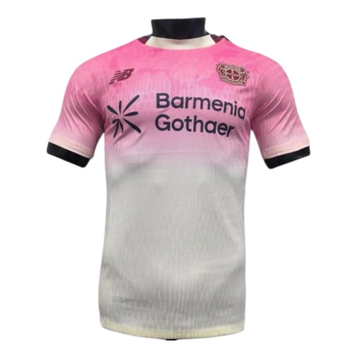 2526 Season Bayer Leverkusen Away Jersey Player Version