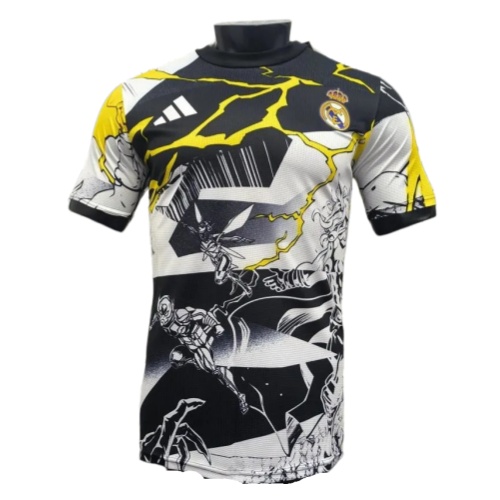 2526 Season Real Madrid Marvel Collaboration Player Edition Jersey