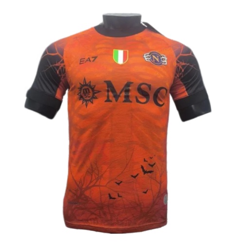 2526 Season Napoli Halloween Special Edition Player Jersey