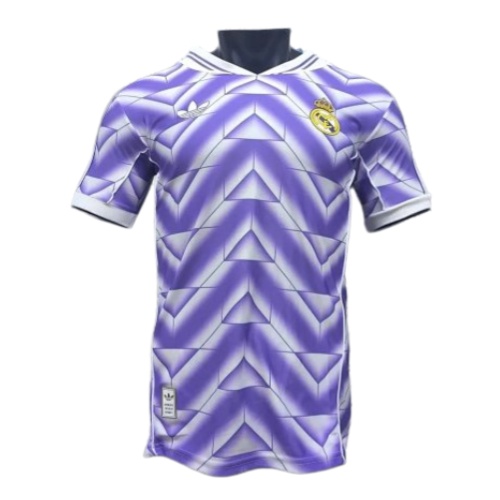 2526 Season Retro Purple Real Madrid Player Edition Jersey